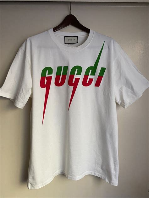 gucci inspired t shirt ebay|t shirt Gucci diamond.